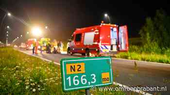 112-nieuws: dodelijk ongeluk op N2 • automobilist ervandoor na ongeluk