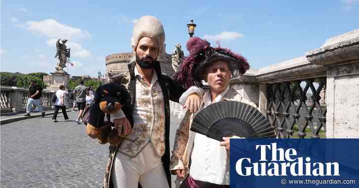 TV tonight: Rob Rinder and Rylan Clark enjoy soul-searching and macaroni in Rome