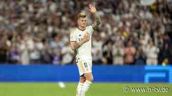 "Bis ich meine Kinder sah ...": Kroos nimmt emotional Abschied vom Bernabéu