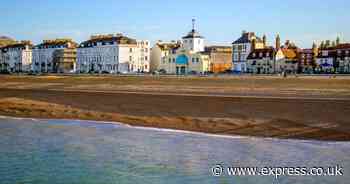 Britain's 'best kept secret beach' has hardly any visitors and gorgeous sea views