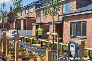 Shoreham new council homes completed on site of garages