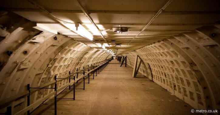 A deep level bomb shelter is hidden under London. Chillingly, it may be used again