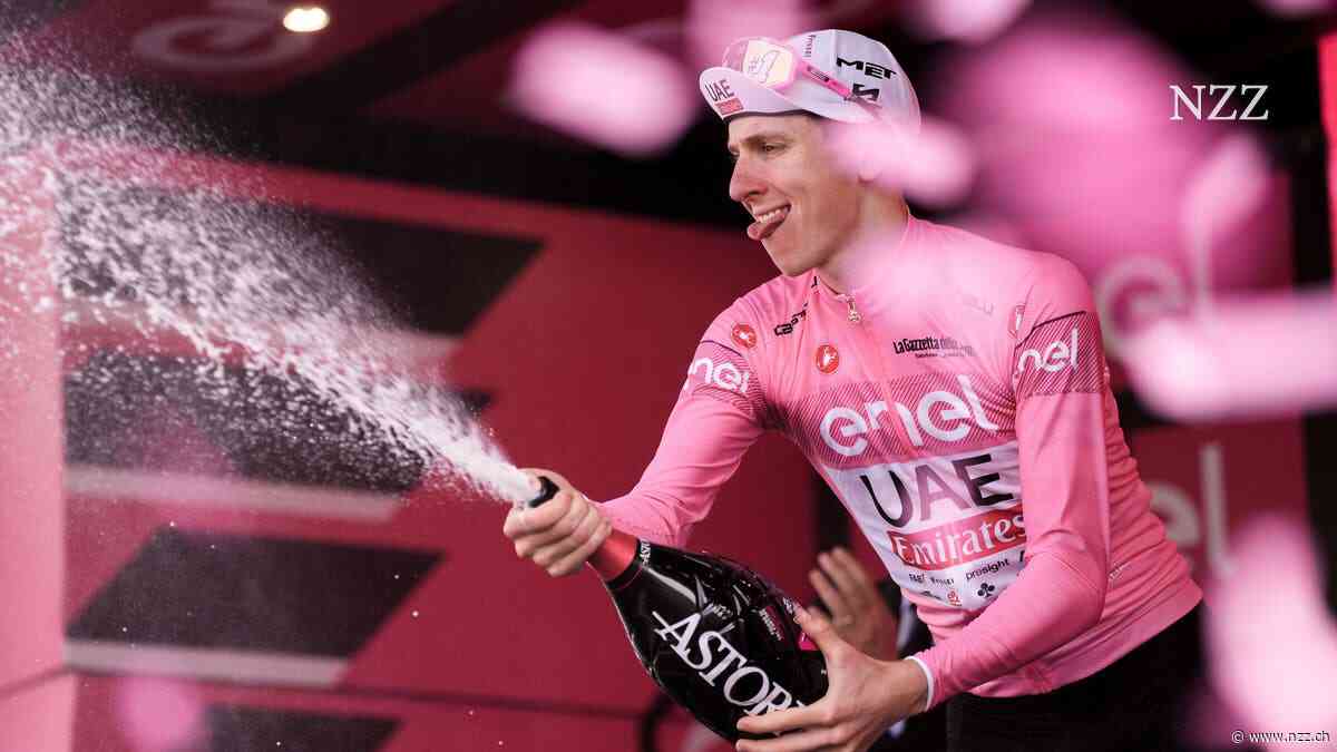 Der Dominator des Giro: Tadej Pogacar übertrifft die Legenden des Radsports