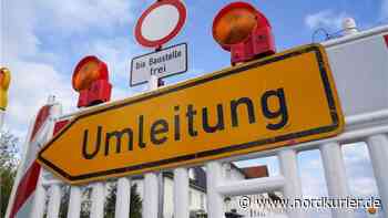 Hier müssen Autofahrer Geduld haben: Verkehrsbehinderungen in Rostock