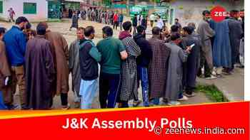 Jammu And Kashmir`s Record Voter Turnout Sign Of Early Assembly Polls? CEC Rajiv Kumar Thinks So