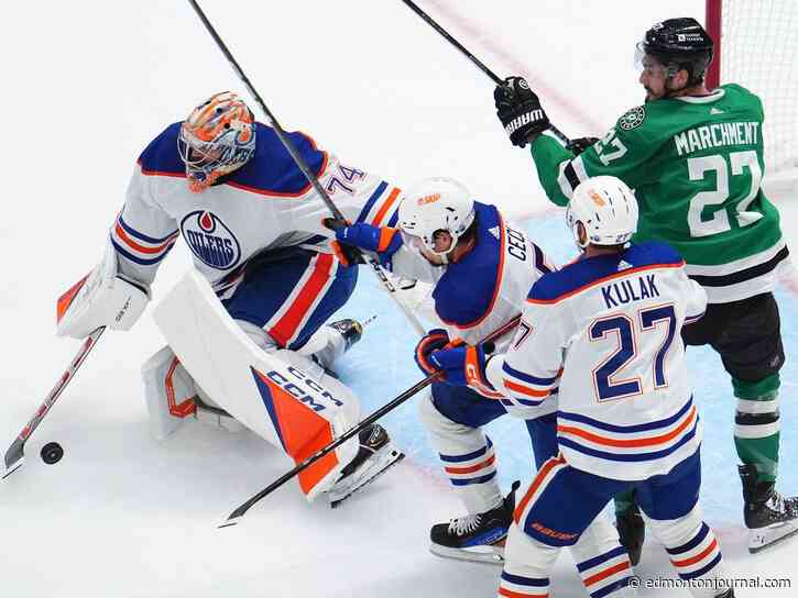 Player grades: Edmonton Oilers battle hard but fall short in Game 2, settle for split in Dallas