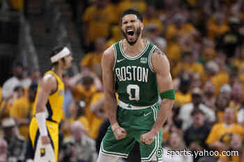 Jayson Tatum helps Celtics survive to take 3-0 series lead over Pacers. Did Boston prove its championship mettle?