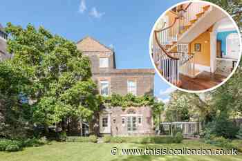Hampstead Village Grade II listed home on Zoopla for £12.75m