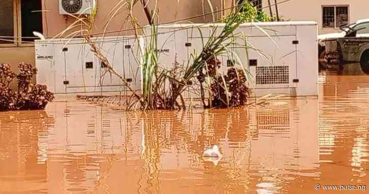 Concerns over upcoming guber election as flood damages Edo INEC office
