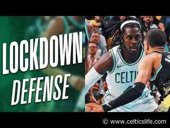 Watch: Jrue Holiday 'Lockdown Defense' highlight reel