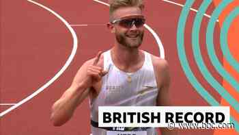 Kerr breaks British mile record in Diamond League win