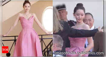 YoonA faces disrespectful treatment by Cannes security