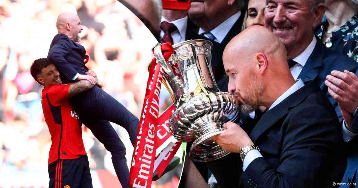 Engelse media en Pep Guardiola lyrisch over ‘buitengewone' Erik ten Hag: ‘Voelt gek om hem nu te ontslaan’