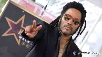 Rockstar und Modeikone: Lenny Kravitz altert rückwärts