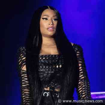 Nicki Minaj greets fans after postponing Manchester gig