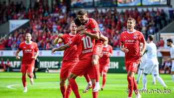 Millionenspiel für Frankfurt: Bayer 04 schießt Heidenheim nach Europa