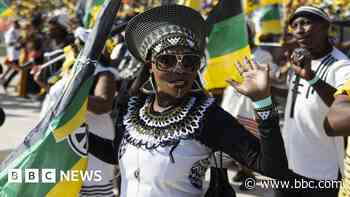 Is ANC conquering or struggling in South Africa poll?