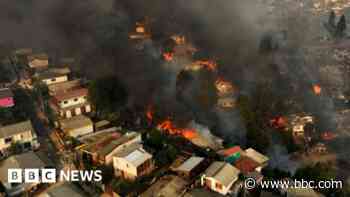 Chile arrests firefighter for blaze that killed 137