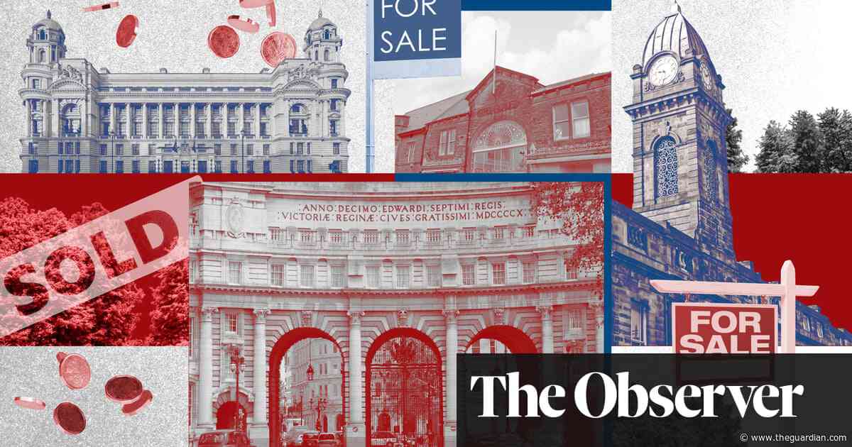 Spas, bars and luxury hotels: how Britain’s historic buildings are being sold off to the highest bidder