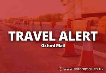 A34 closed after single vehicle crash