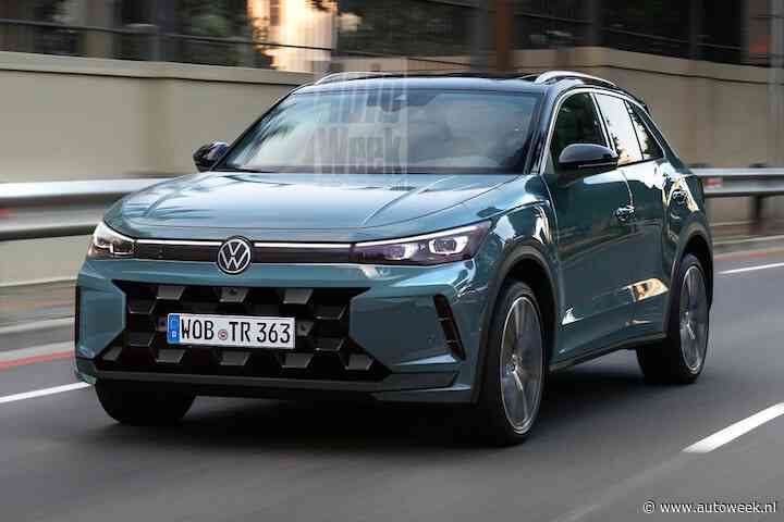 Nieuwe Volkswagen T-Roc wordt ruimer én meer elektrisch - Vooruitblik