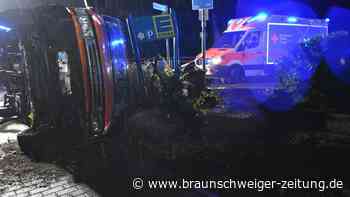 Betrunken am Steuer: Unfall legt Telefone in Dannenbüttel lahm