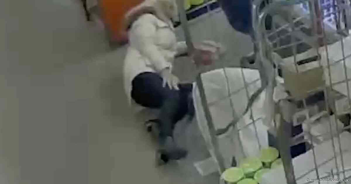CCTV caught woman lying down in Iceland before compensation bid