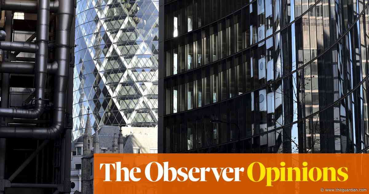 Divisive, ugly, gloomy: when will the City of London see the light on tall towers?