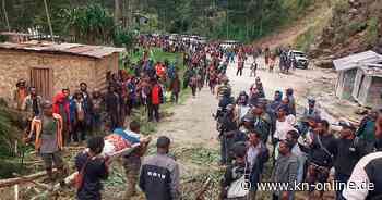 Papua-Neuguinea: Erdrutsch verschüttet Dorf und tötet mehr als 600 Menschen