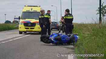 112-nieuws: motorrijder gewond in Geertruidenberg • man vermist