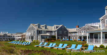 A Writer Returns to the White Elephant Hotel on Nantucket