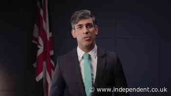 Rishi Sunak justifies introducing national service for teenagers: ‘Democratic values under threat’