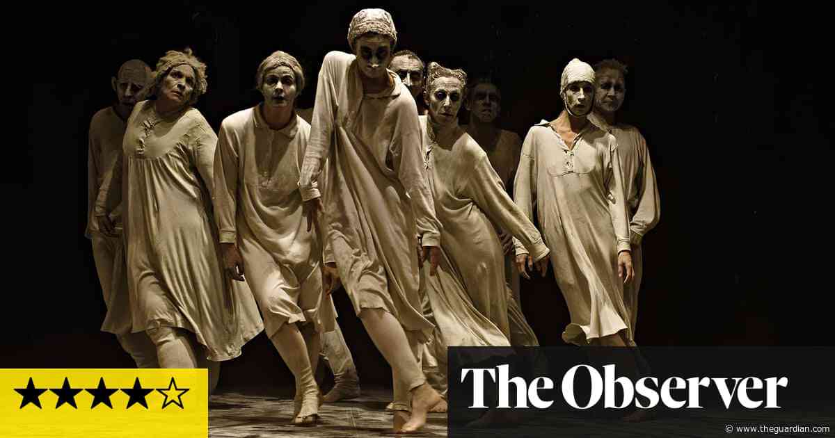 Compagnie Maguy Marin: May B review – an absurdly beautiful dance translation of Samuel Beckett