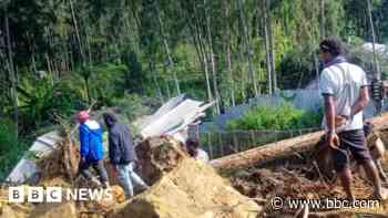 UN fears 670 people buried under Papua landslide