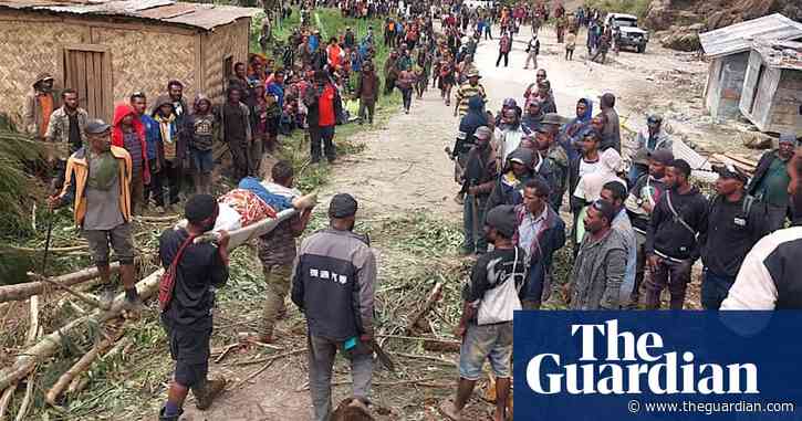 Papua New Guinea landslide death toll exceeds 670, says UN agency