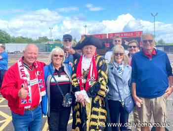 Saints playoff final excitement builds in Southampton