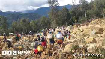 Race to rescue villagers trapped after Papua New Guinea landslide