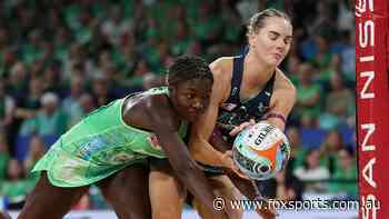 Unbeaten Fever stunned at home in clash of titans as bottom side surges: Super Netball wrap