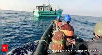 Indian Navy initiates preparatory actions in wake of Cyclone 'Remal'