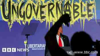 Boos and jeers for Trump at Libertarian convention