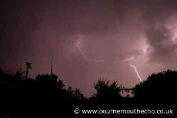 Dorset weather: Met Office issues thunderstorms warning
