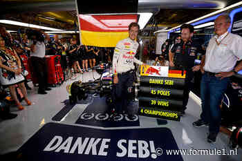 Vettel bood zichzelf herhaaldelijk aan bij Red Bull voor F1-rentree