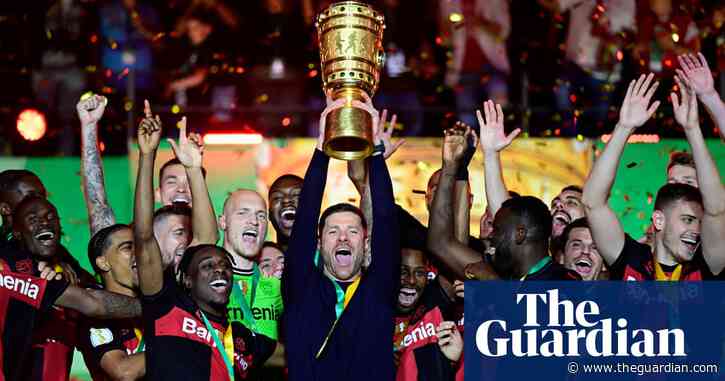 Double is just the start of the journey for evolving Bayer Leverkusen | Andy Brassell
