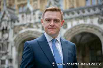 Will Quince Colchester MP gives final Parliament speech