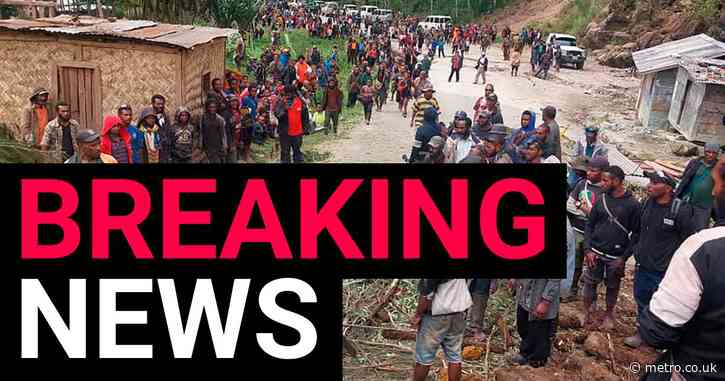 More than 670 killed after landslide flattens villages with ‘over a thousand’ homes buried