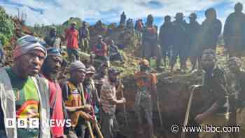 UN fears 670 people buried under Papua New Guinea landslide
