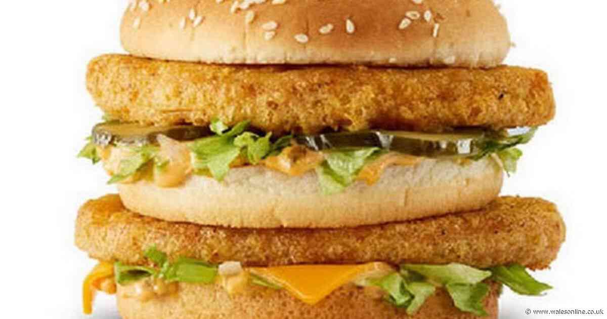 Chicken Big Mac price slashed for first time ever in £1.99 deal