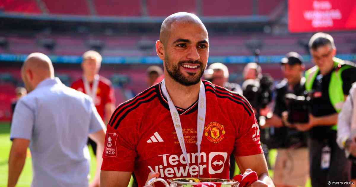 Sofyan Amrabat speaks out on his Manchester United future after FA Cup victory