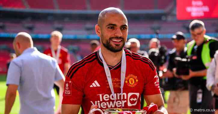 Sofyan Amrabat speaks out on his Manchester United future after FA Cup victory