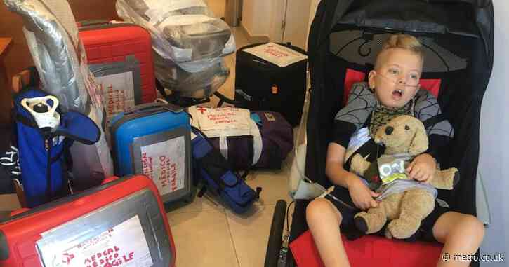 ‘Going on holiday with my disabled son was impossible – then I found the perfect hotel’